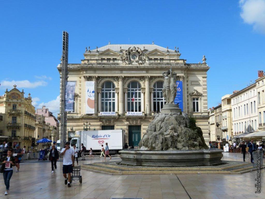 Superbe Appartement Montpellier 8 Personnes 2 Chambres 2 Salles De Bain Wifi Netflix Et Parking Gratuit Екстериор снимка