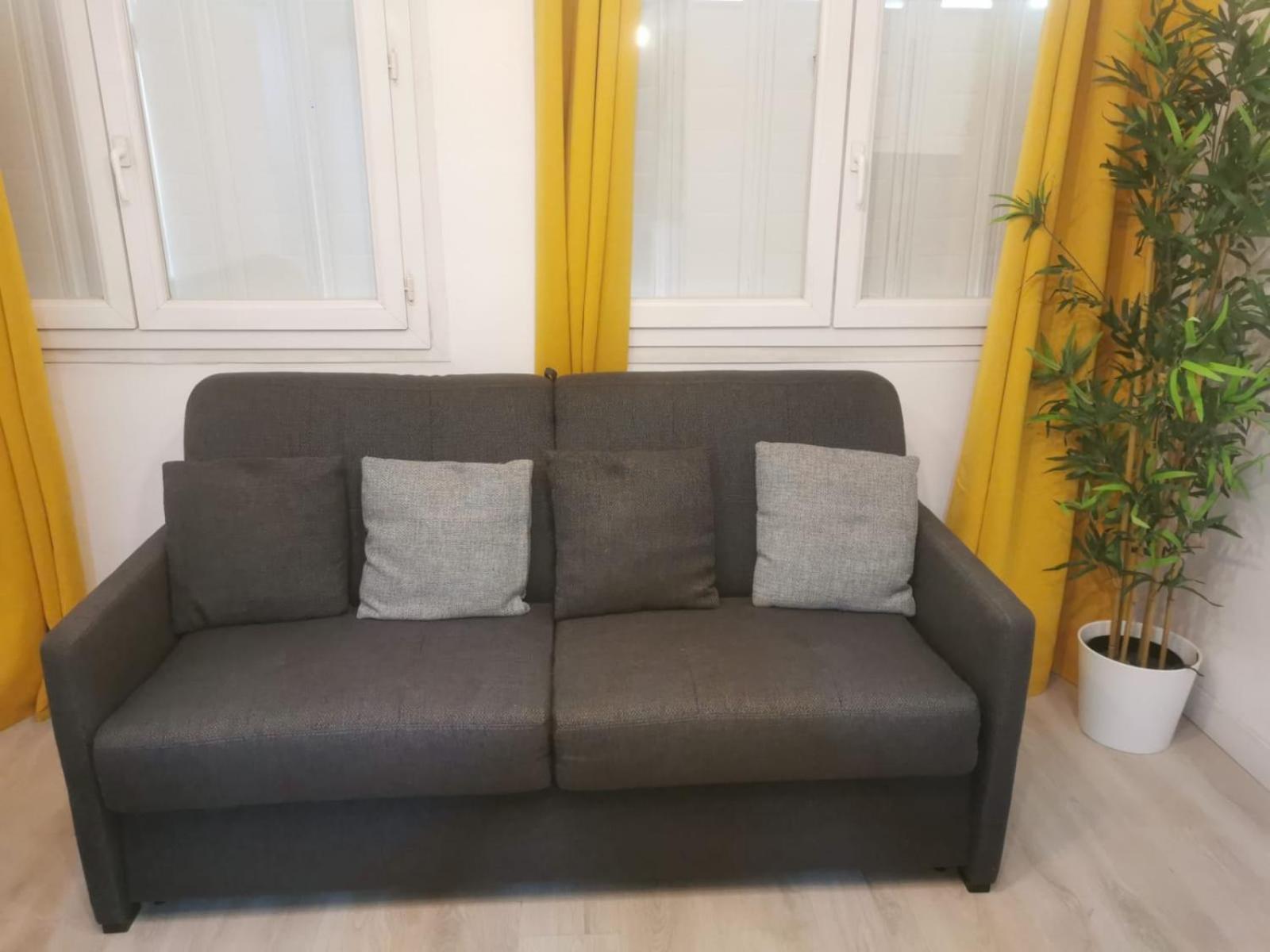 Superbe Appartement Montpellier 8 Personnes 2 Chambres 2 Salles De Bain Wifi Netflix Et Parking Gratuit Екстериор снимка