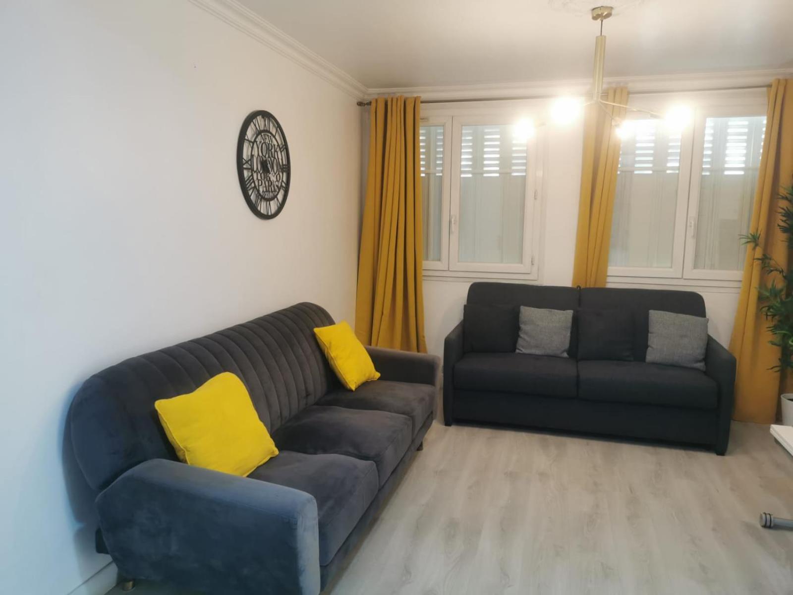 Superbe Appartement Montpellier 8 Personnes 2 Chambres 2 Salles De Bain Wifi Netflix Et Parking Gratuit Екстериор снимка